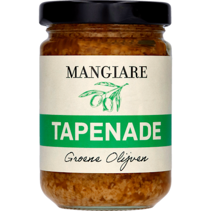 groene olijven tapenade