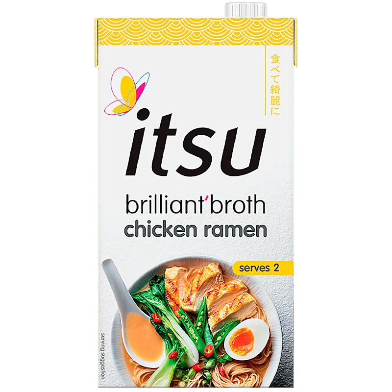 Itsu Brilliant broth Chicken Ramen