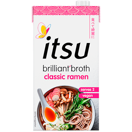 Itsu Brilliant broth Classic Ramen