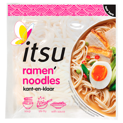 Itsu Ramen noodles kant-en-klaar