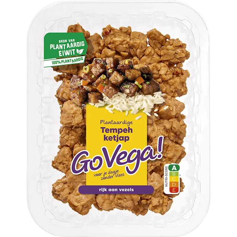 Go Vega Tempeh ketjap