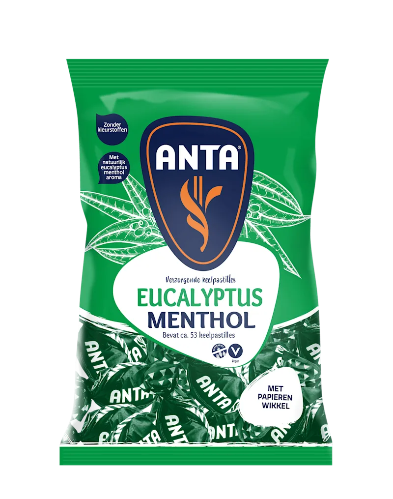 ANTA Eucalyptus menthol