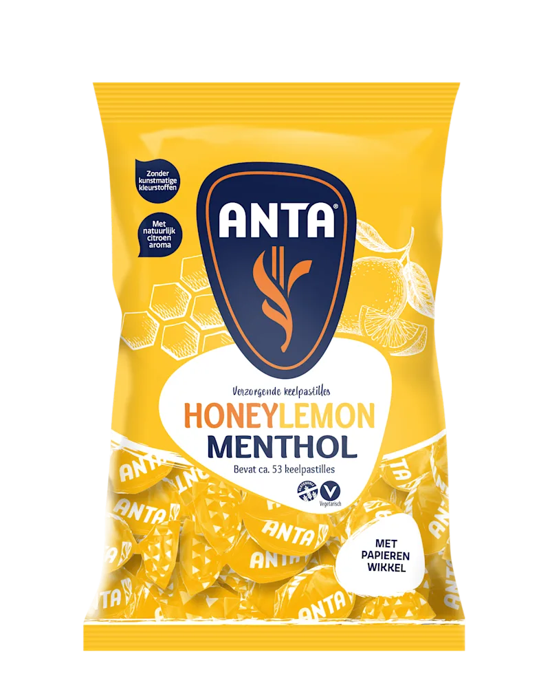 ANTA Honeylemon menthol