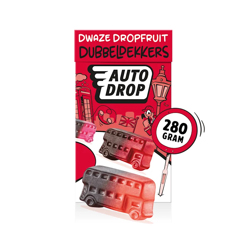 Autodrop Dubbeldekker