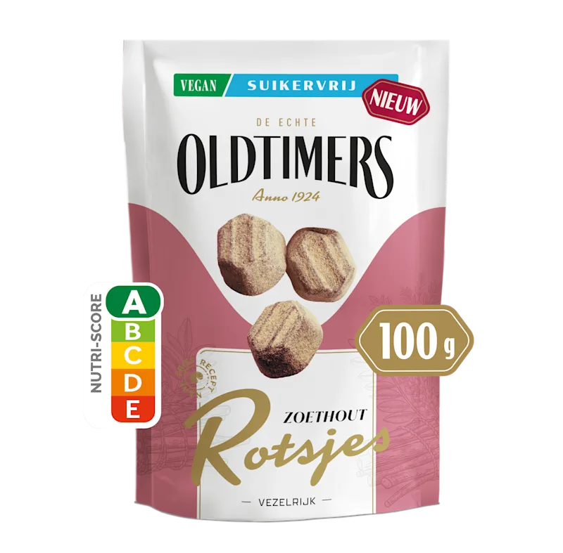 Oldtimers Zoethout Rotsjes Suikervrij