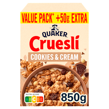 Cruesli Cookies & Cream GVP