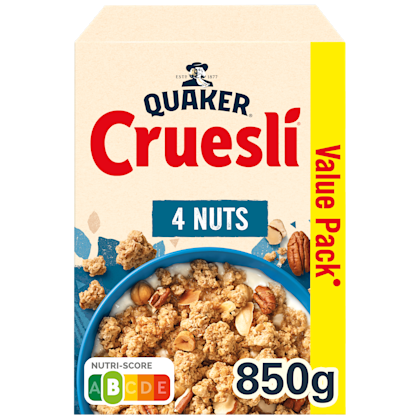 Cruesli 4 noten GVP