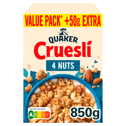 Cruesli 4 noten GVP