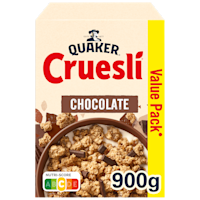 Quaker Cruesli Chocolade GVP
