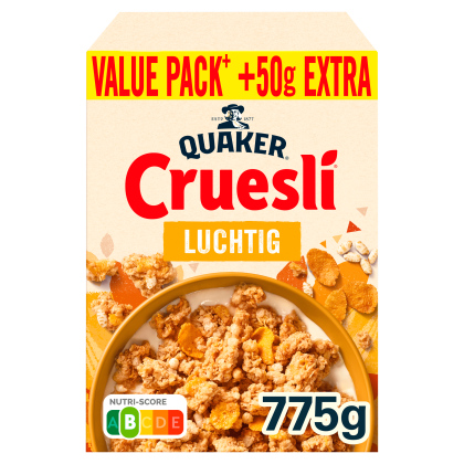 Cruesli Luchtig Naturel GVP