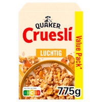 Quaker Cruesli Luchtig Naturel GVP