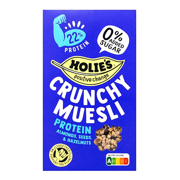 Holie's Crunchy Muesli Protein