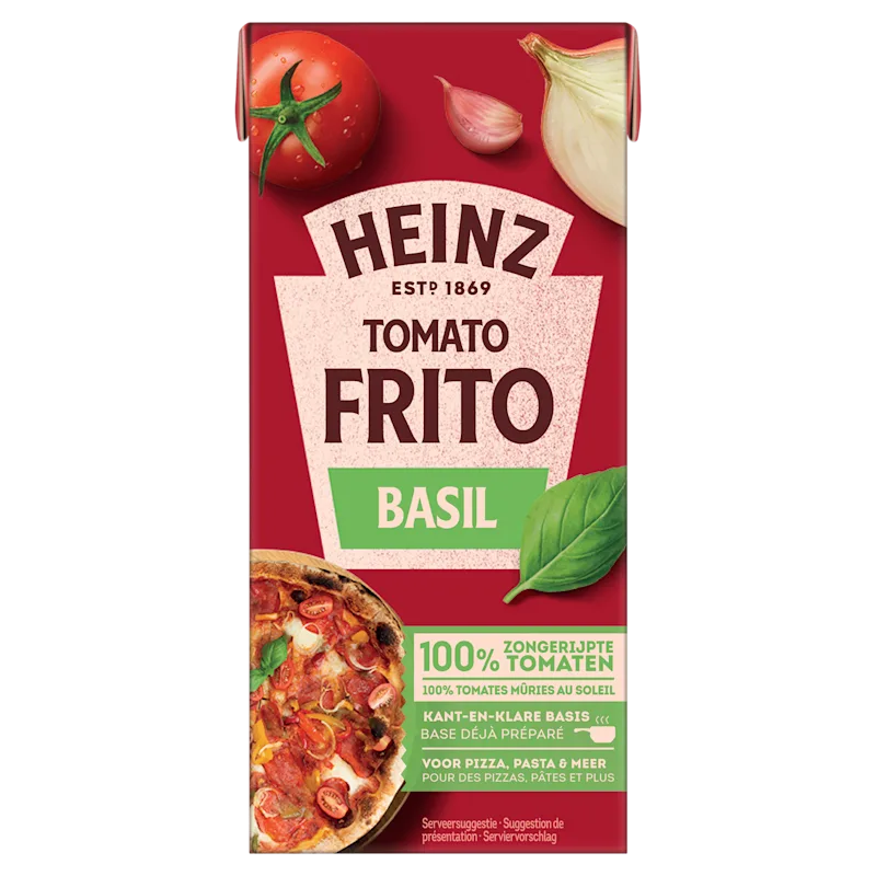 Heinz Tomatensaus Basil