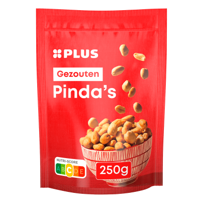 Pinda's gezouten 250 gram