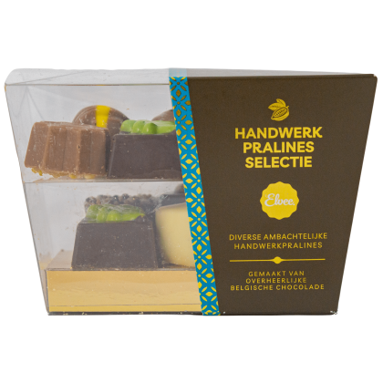 Handwerkpralines selectie UTZ