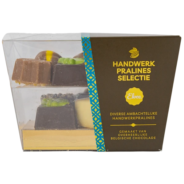 Elvee Handwerk pralines selectie