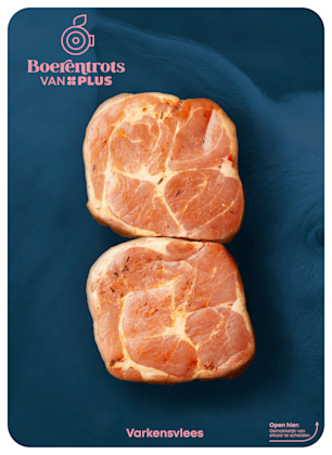 Gekruide varkensribeye Griekse stijl