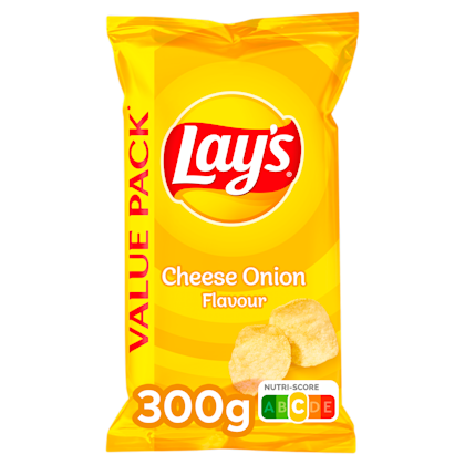 Chips Cheese Onion