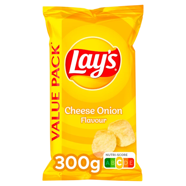 Lays Chips Cheese Onion