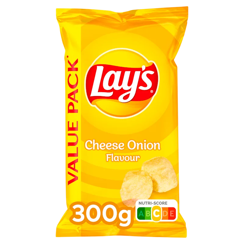 Lays Chips Cheese Onion