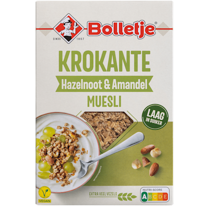 Krokante Muesli Hazelnoten Amandelen