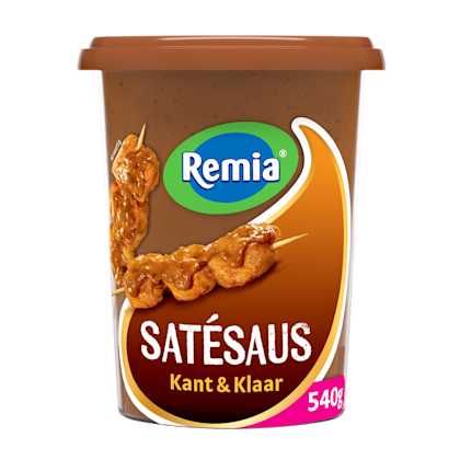 Satésaus kant en klaar XL
