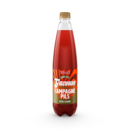 Gazeuse campagne pils zero