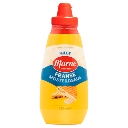 Marne Franse mosterdsaus
