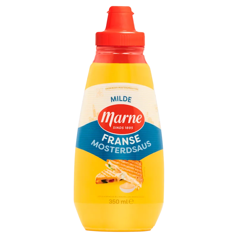 Marne Franse mosterdsaus