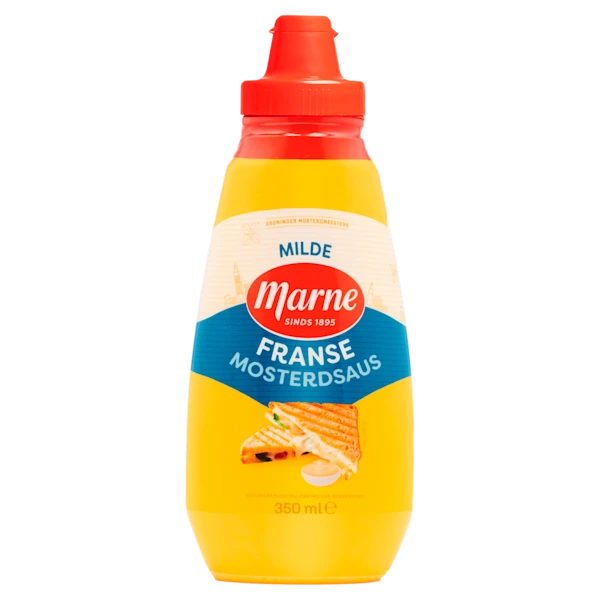 Marne Franse mosterdsaus