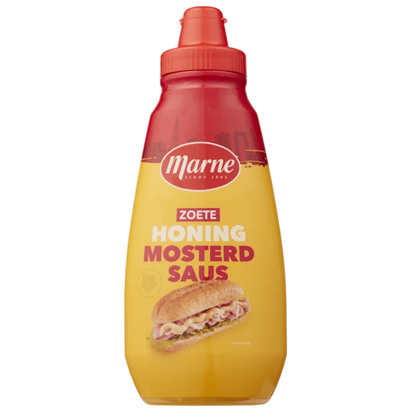 Marne Honing mosterdsaus
