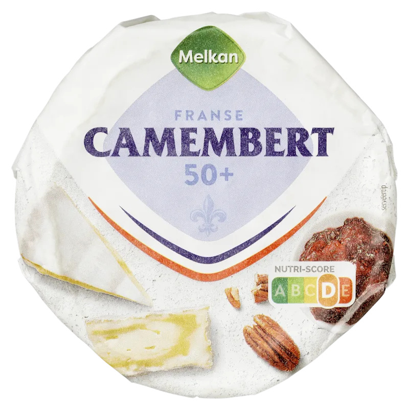 Melkan Camembert 50+ 240 gram