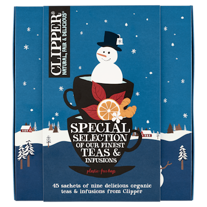 Giftbox winter variatie thee