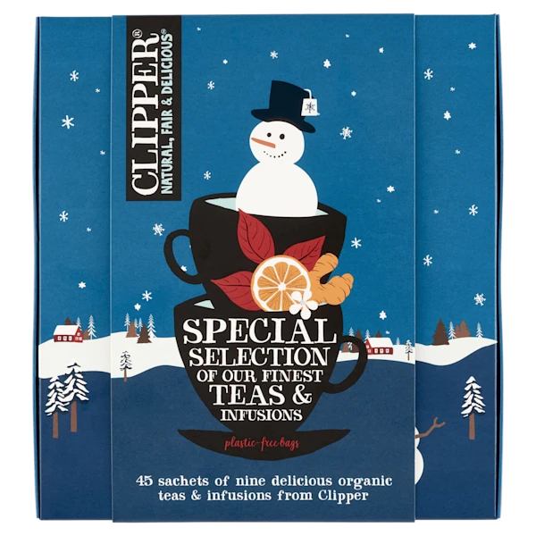 Clipper Giftbox winter varia thee 2025