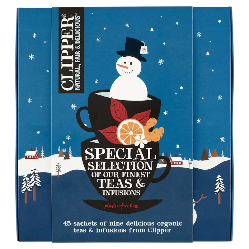 Clipper Giftbox winter varia thee 2025
