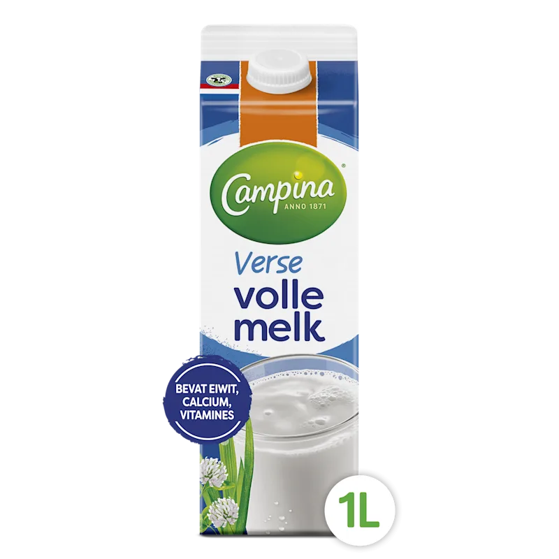 Campina Verse Volle Melk 1 L