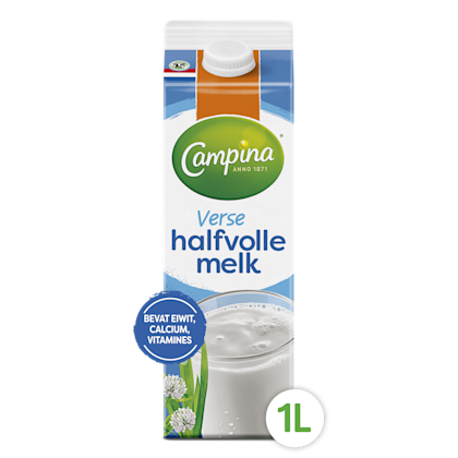 Halfvolle melk