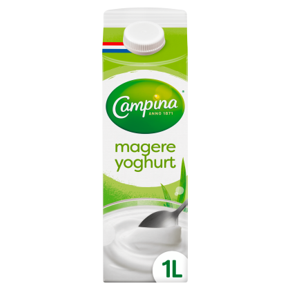 Magere yoghurt