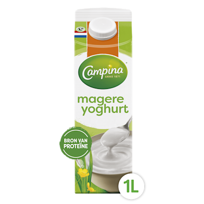 Magere yoghurt