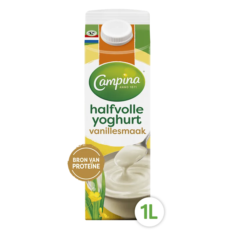 Campina Vanille yoghurt