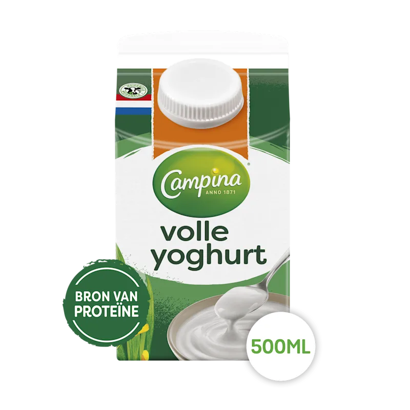 Campina Volle Yoghurt 500 ml