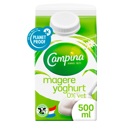 Magere yoghurt