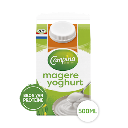 Magere yoghurt