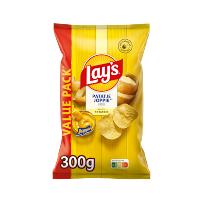 Lays Chips Patatje Joppie