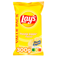 Lays Chips Patatje Joppie