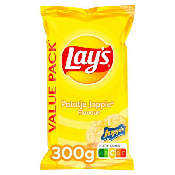 Lays Chips Patatje Joppie