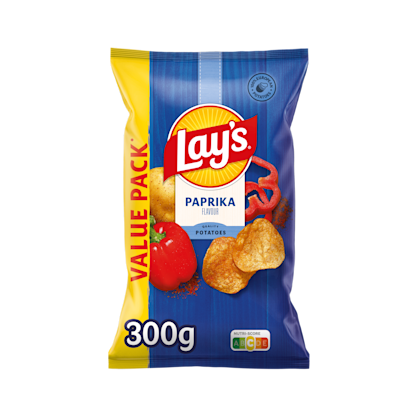 Lays Chips Paprika