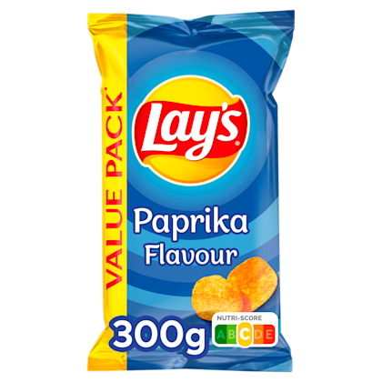 Chips Paprika