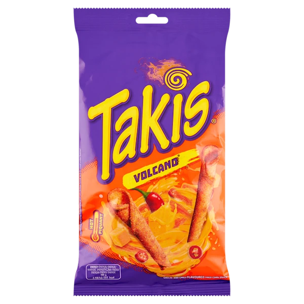 Takis Volcano