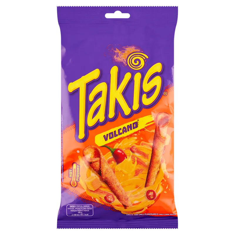 Takis Volcano